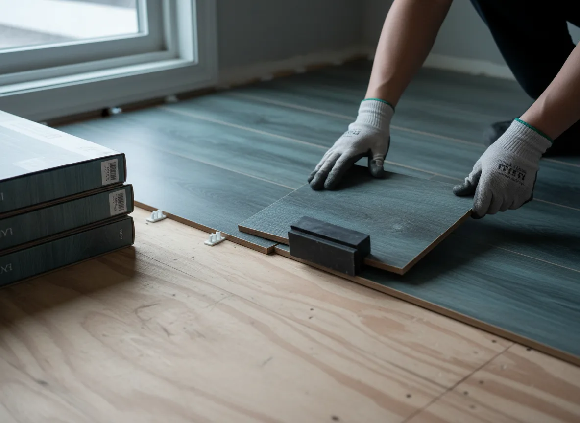 Luxury Vinyl Plank Installation company in Crawford, MS